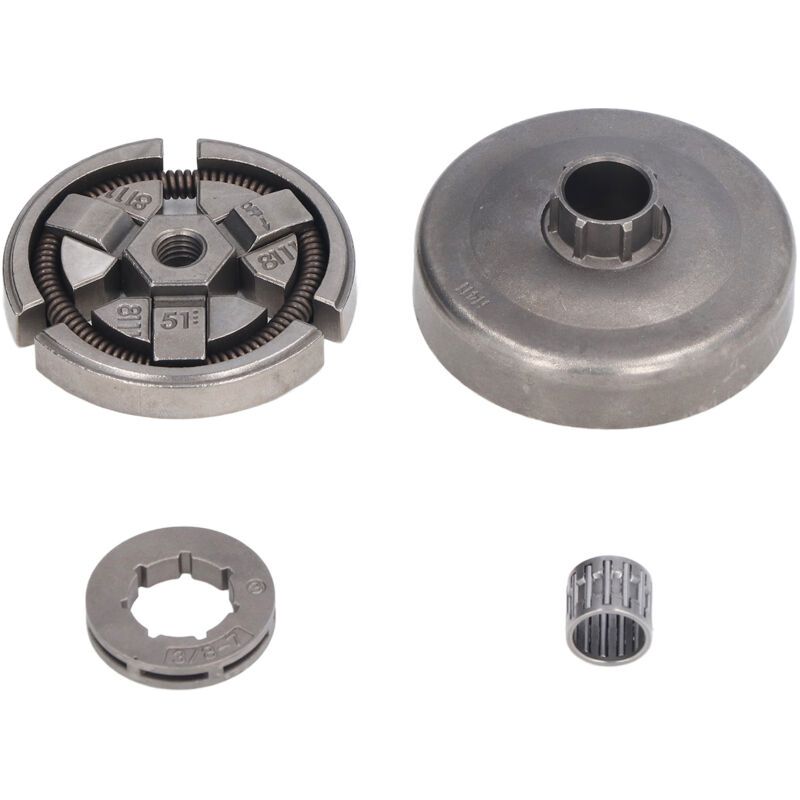 Kit De Roulement De Pignon De Tambour D'Embrayage À 7 Dents, Accessoires Améliorés Pour Tronçonneuse Pour Husqvarna 55 51 50
