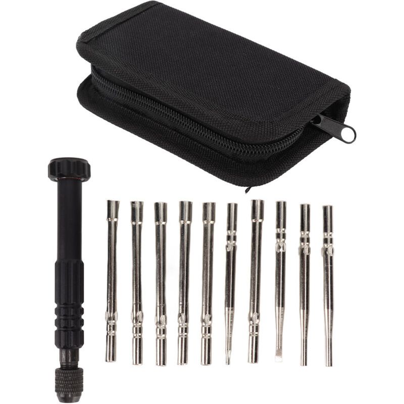 Kit D'Outils De Réglage De Carburateur, Pour Petit Moteur Commun À 2 Cycles, Tournevis De Réglage De Carburateur, Kit De Tête Avec Poignée 10 Pièces
