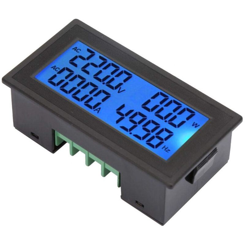 Multimètre De Poche Numérique Multi Testeur Voltmètre Ampèremètre Yb5140dm Multifonction Ac Ampèremètre Voltmètre 020a Affichage Numérique 60500 V Affichage Lcd Numérique Ampèremètre Voltmètre