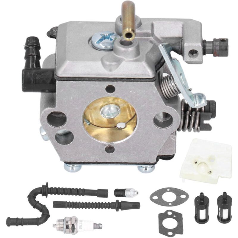 Sjlerst Carburateur Filtre À Air Bougie D'Allumage Jeu De Soupapes De Décharge Remplacement Adapté Pour Stihl Ms260 Ms240 024 024av
