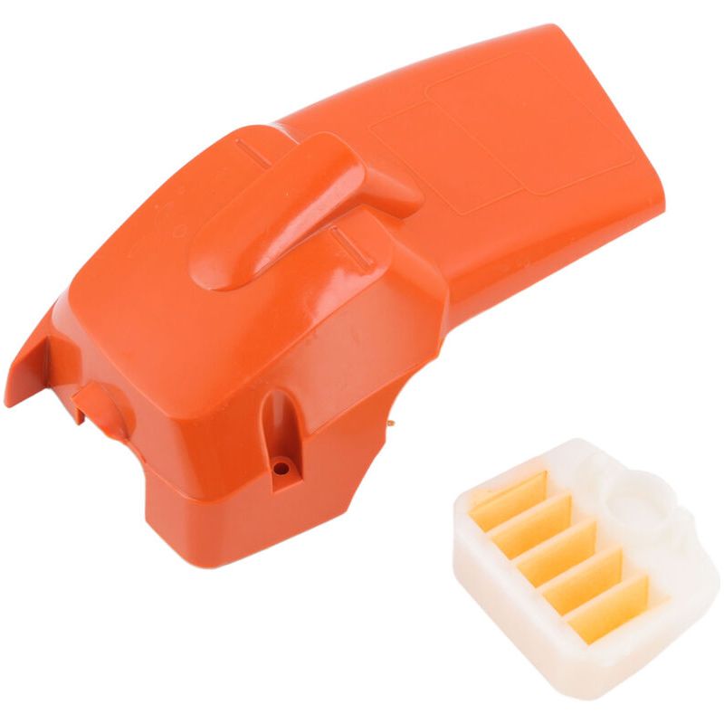 Kit De Filtre À Air De Couvercle De Cylindre De Tronçonneuse, Pièces De Rechange Pour Husqvarna 340 345 350
