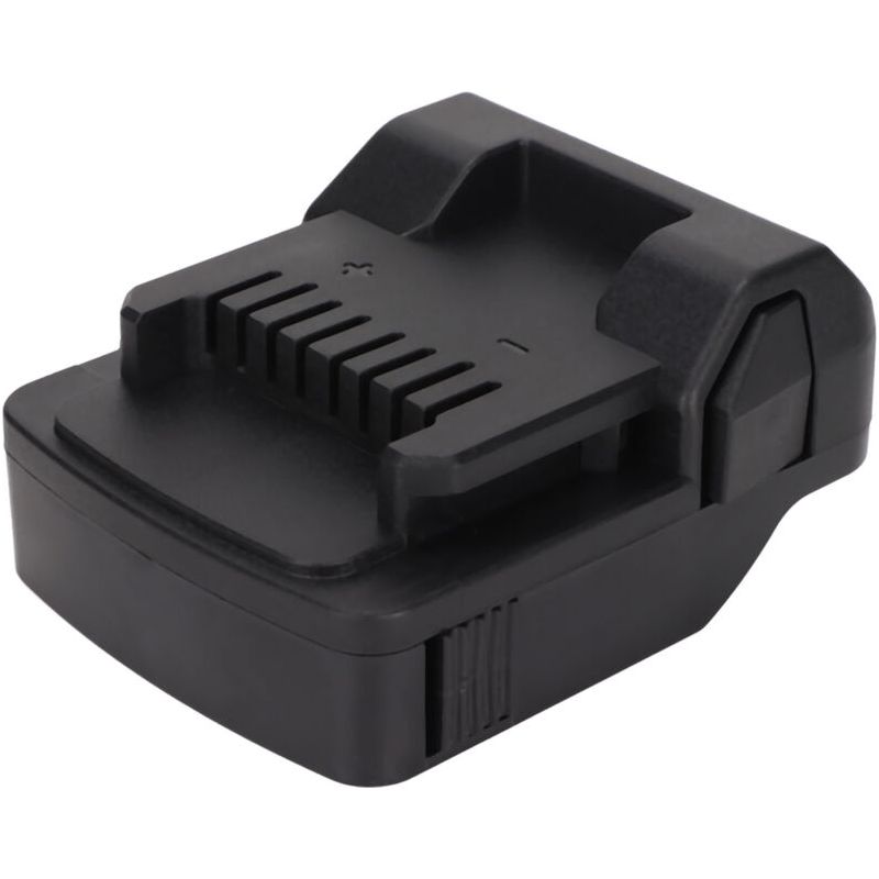 Sjlerst Adaptateur De Batterie Pour Metabo Vers Hitachi, Convertisseur De Batterie Au Lithium 18v, Outil Électrique