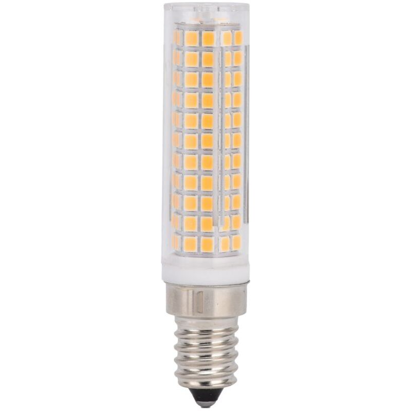 Ampoule Led Épis De Maïs E14, 1500lm, 136led, Variable, Pour Lustre, Plafonnier, Applique Murale, 110v, 10w, Blanc Chaud
