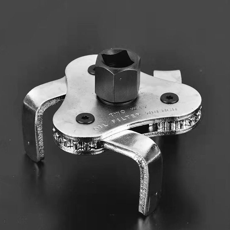 Clé De Filtre À Huile 3 Bras Pour Diamètre 64-116mm Outils Démontage De Voiture Universel Npterbl
