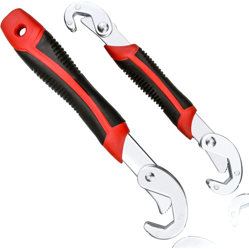 Clé Universelle, 2 Pièces Kit De Clés Réglables, Clés À Molette Multifonction Serre Ecrou 6-32 Mm