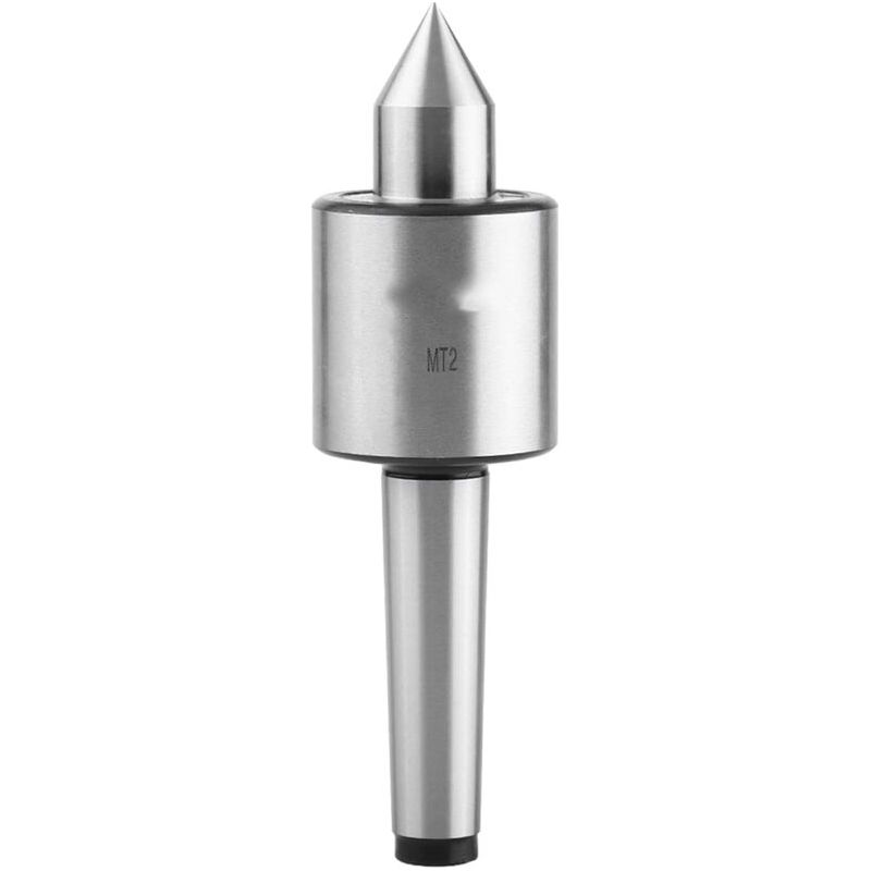 Sjlerst – Pointe De Centrage Conique Mt2 60° En Acier T10 Et 40cr – Précision 0,01mm – Joint Étanche Pour Prolonger La Durée De Vie