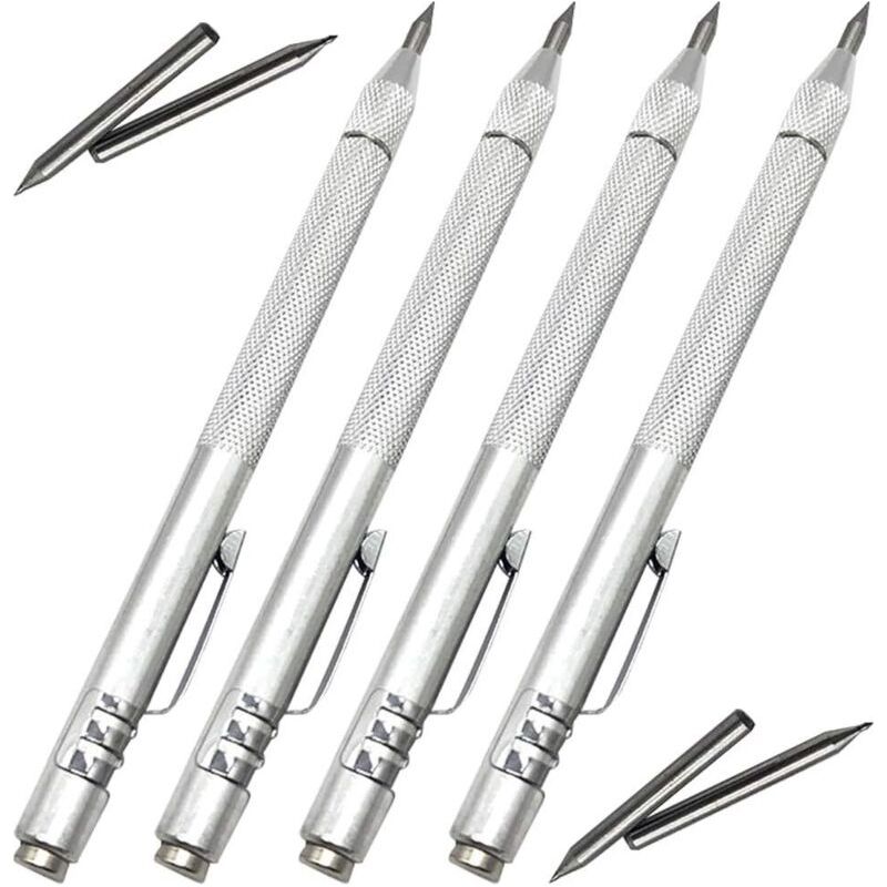 4 Pcs Pointe À Tracer Livré Avec 4 Pointes De Stylet Supplémentaires