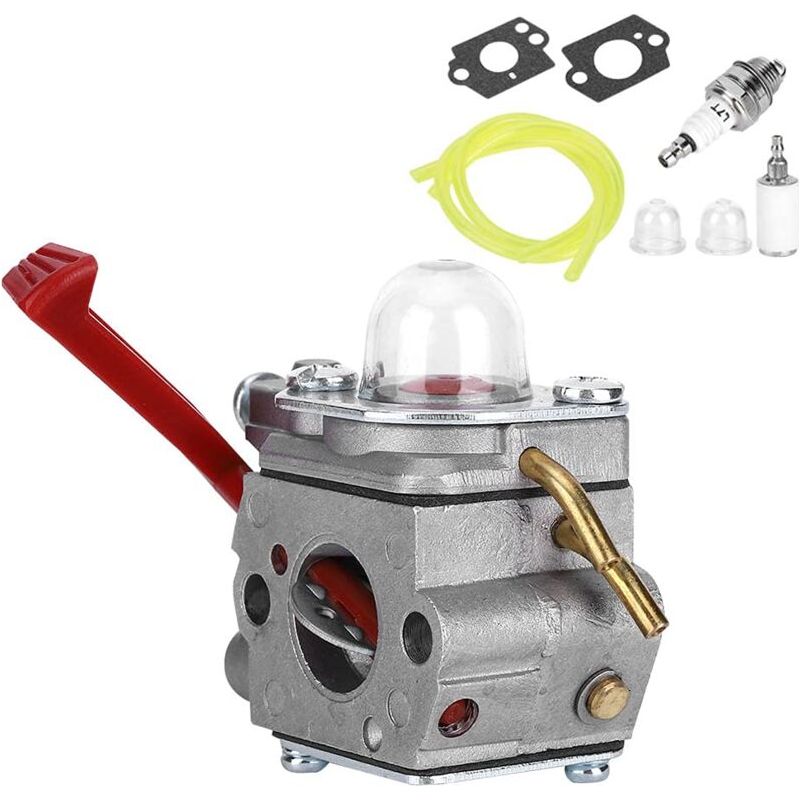 Sjlerst Carburateur, Kit De Carburateur Haut De Gamme Pour Tondeuse À Gazon Ut-33600a 26cc Ehcps 0264at 0264of