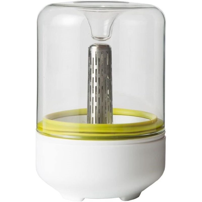 Kit De Germination De Cuisine Countertop, Cultivez Vos Propres Graines, Bocal En Verre, Blanc, Coffret Cadeau, 10 X 15 Cm