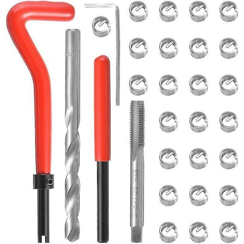 M8 X 1.25 Mm Type Thread Repair Kit (30 Pieces)