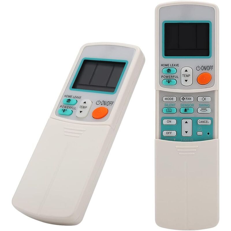 Sjlerst – Télécommande Universelle Pour Climatiseur Daikin – Remplacement Pour Arc433a1 Arc433b70 Arc433a70 Arc433a21 Arc433a46 Arc433a75 – Contrôle À Distance Jusqu'à 8m