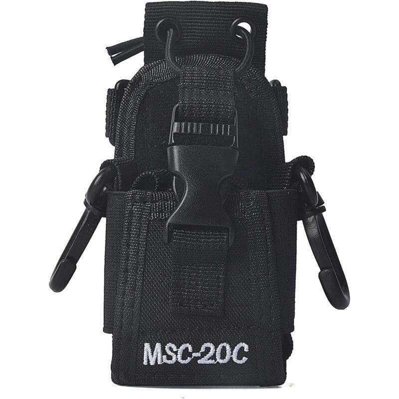 Étui Multifonction Réglable Compatible Avec Kenwood Yaesu Icom Motorola Baofeng Uv5r Uv82 Tyt Uv5ra Hyt 888s