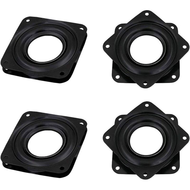 Lot De 4 Roulements À Billes En Acier Pour Plateau Tournant À 360 Degrés