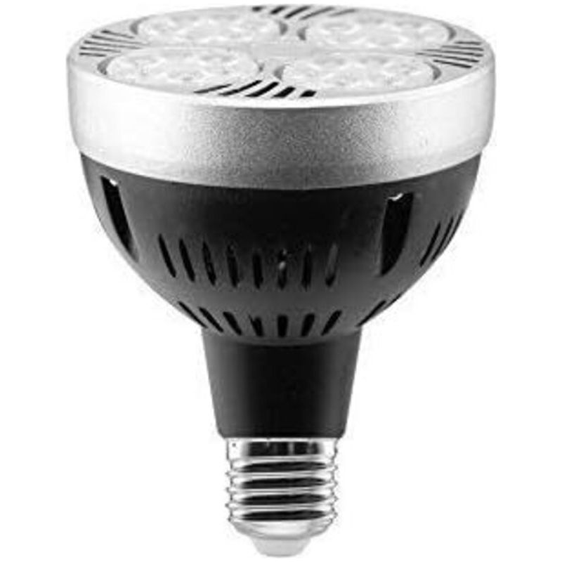 Ampoule Led 35w E27 Spot 4000k Lumière Neutre [classe Énergétique A+] Noir