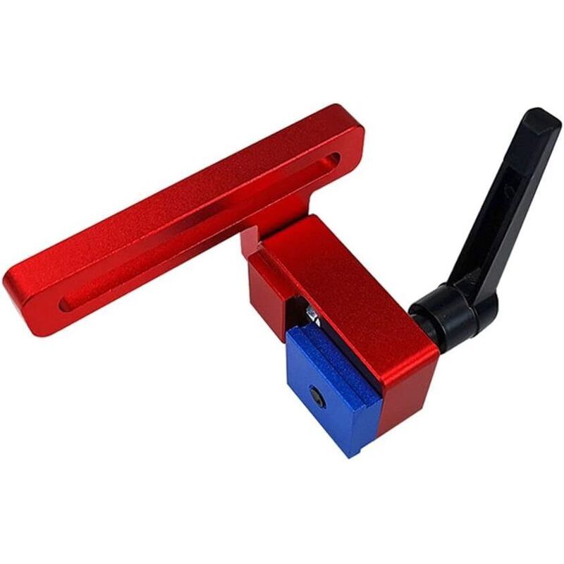 Butée De Rail De Guidage En T, Butée De Piste Donglet, Butée De Rail De Guidage Pour Rail De Guidage Rails En T Travail Du Bois, 30 Type Rails En T Travail Du Bois