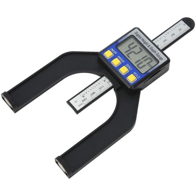 Jauge De Profondeur, Jauge De Profondeur Magnétique Durable, Pour La Mesure Du Travail Du Bois