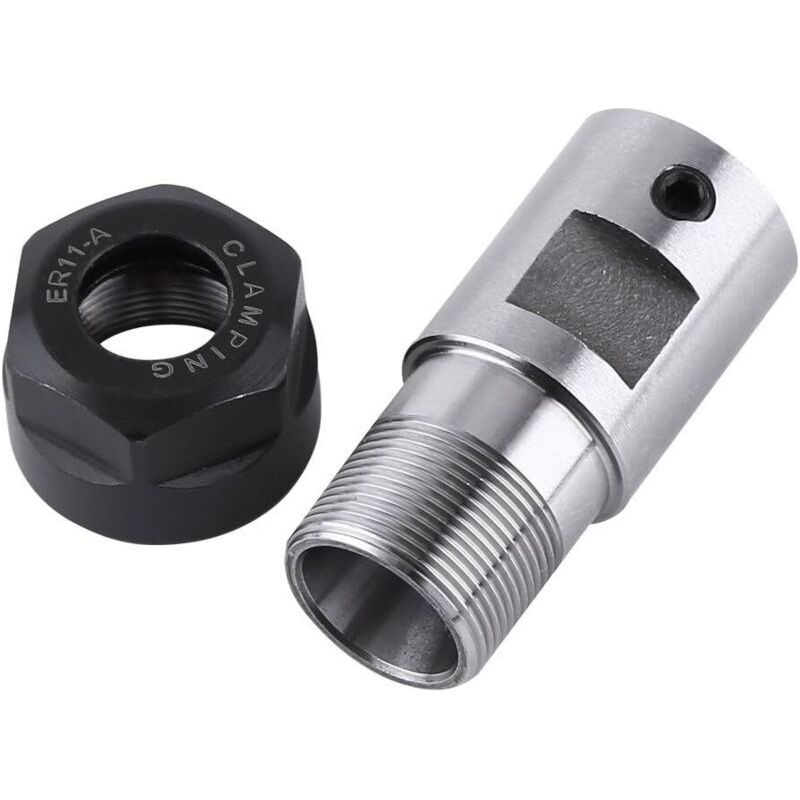 Er11 5mm Arbre De Moteur Mandrin De Moteur En Acier Pour Machine De Fraisage Perceuse Cnc