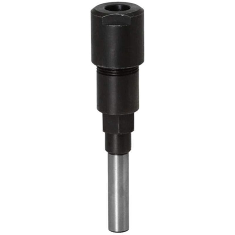 Router Collet Extension Bit De Routeur Extension De Collet Et Rognage Découpage Machine De Gravure Extender Porte-mandrin De Travail Du Bois Fraise (8mm Shank)