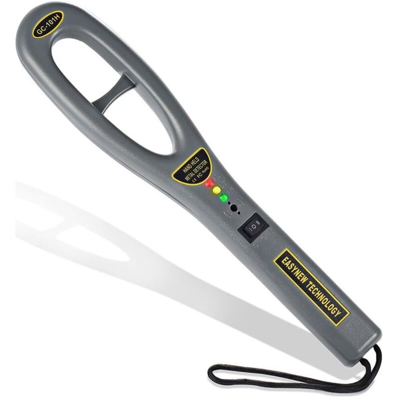 Détecteur De Métaux, Main-détecteur Métaux Portable Avec Haute Sensibilité Pour Occasions Importantes,métro, Parc