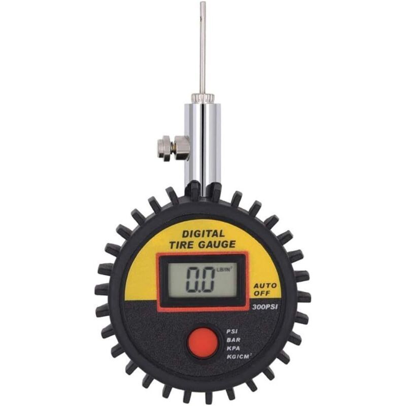 Manomètre De Pression De Balle Portable Numérique Pour Testeur De Volley-ball De Basket-ball De Football