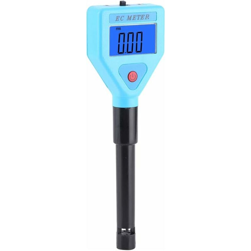 Testeur D'Eau De Jardin Rétro-éclairé D'Affichage De Données Portable, Testeur De Qualité De L'Eau, Analyseur De Qualité De L'Eau, Pour L'Eau Potable De Piscines