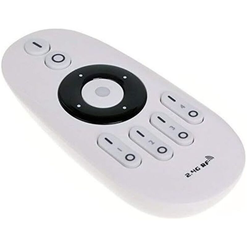 Télécommande Sans Fil Rf 2,4ghz Pour Cct Panneau Lumineux Led Ajustable Blanc Chaud Et Froid Contrôle Intensité 4 Zones [classe Énergétique A+]