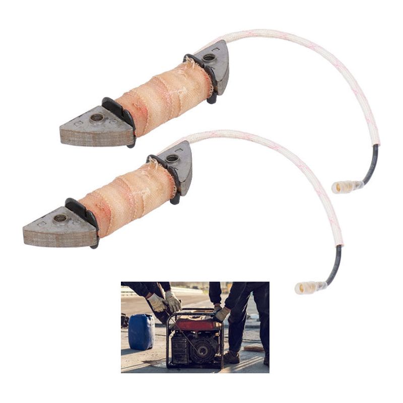 Sjlerst 12v Bobine De Charge Adaptée Pour Gx160 Gx390 168f 170f 188f 190f Pièces De Générateur D'Essence