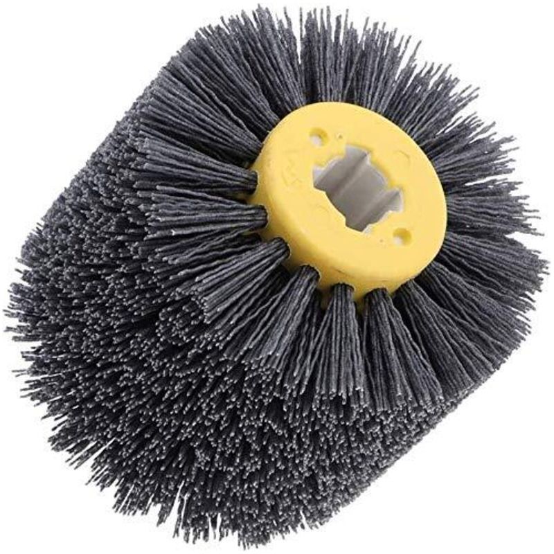 Brosse En Nylon - Roue De Traction - Brosse De Polissage - Grain 180/240 - Pour Machine À Bois - Machine À Satiner (grain 240)