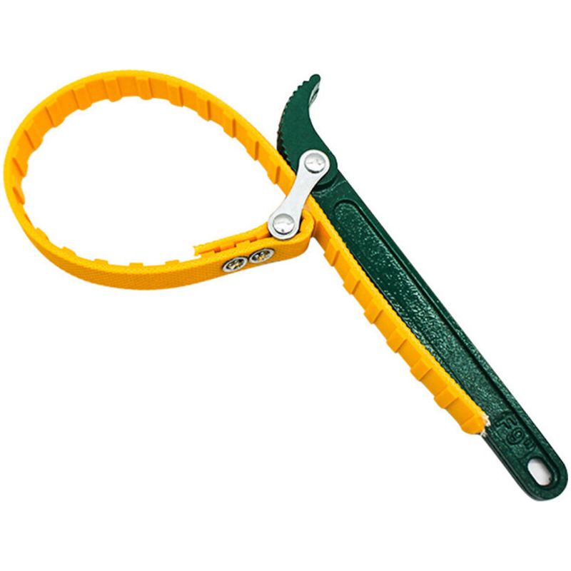 Clé À Sangle Pour Filtre À Huile Réglable 9 Pouces