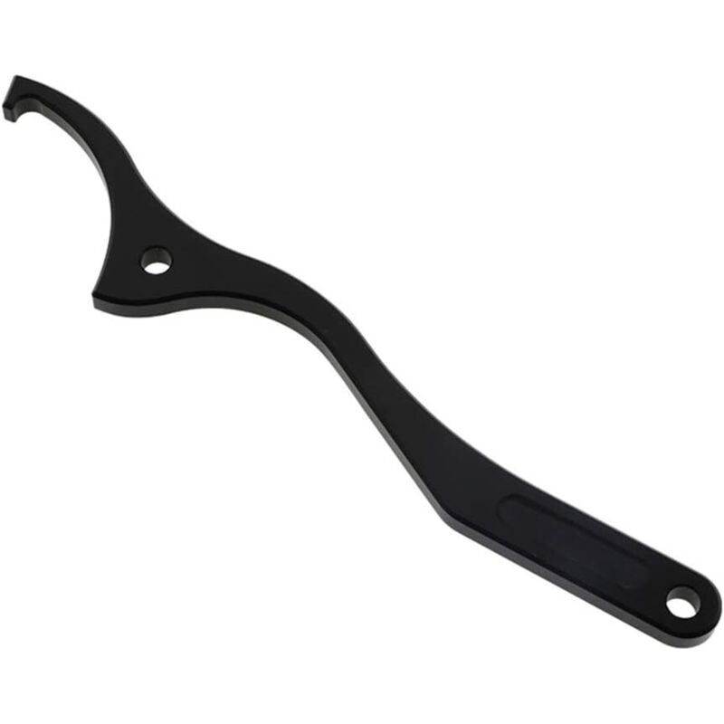 Clé D'Amortisseur De Moto,clé Pour Amortisseurs De Moto Outil De Réglage De Clé De Motos,noir