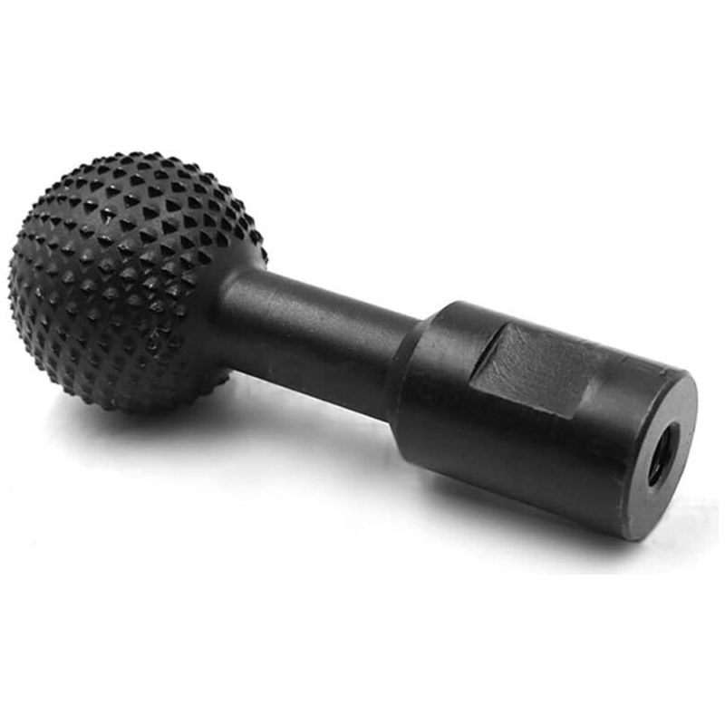 Fraise Rotative,meuleuse D'Angle Accessoires Pour Le Travail Du Bois,fraise En Forme D'Anneau Avec Gouge À Billes Avec Diamètre,fraises À Boule, Pour 10 Mm