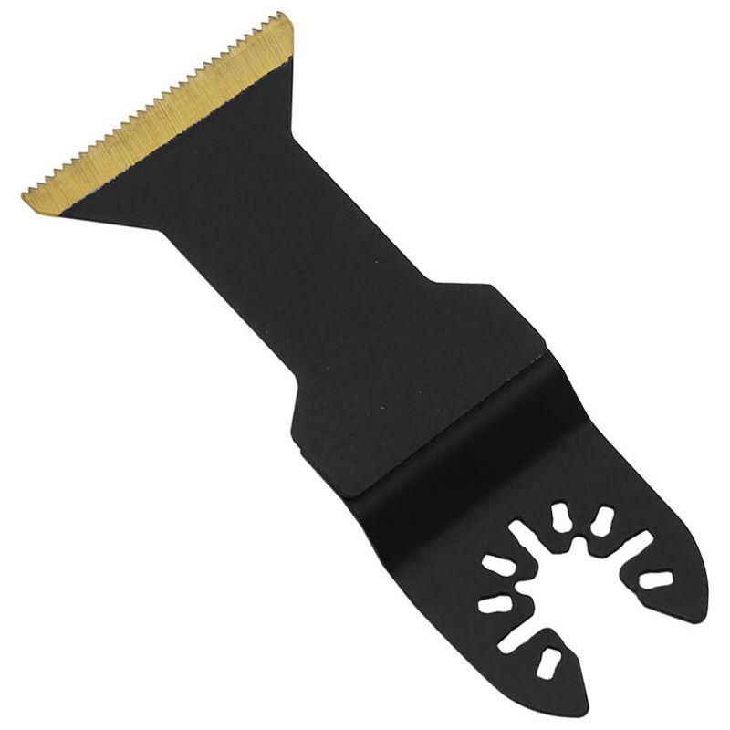 Titane Oscillant Multitool Lame Pour Bois, Métal Et Matériau Dur, 3-pack