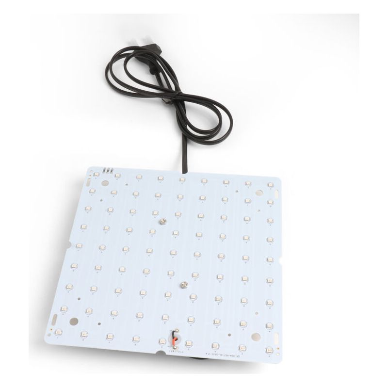Sjlerst Lampe De Culture À Spectre Complet Rouge Et Bleu, Panneau Lumineux Led Pour La Croissance Des Plantes Succulentes, Des Fleurs Et De La Végétation Dans Les Serres D'Intérieur