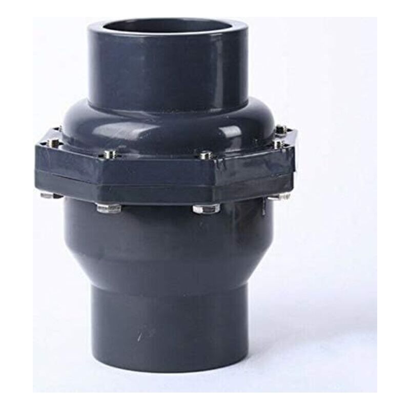 Soupape Vidange Clapet Anti Refoulement Clapet Anti Retour Eau Pvc Diamètre Intérieur 50mm，dn40 (diamètre Intérieur 50mm)
