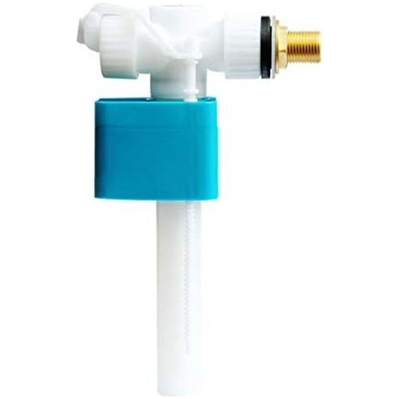 Valve D'Entrée Latérale De Wc, Raccords De Chasse D'Eau G1/2 Réglables Flotteurs Pour Robinet De Remplissage De Salle De Bain Pièces De Rechange