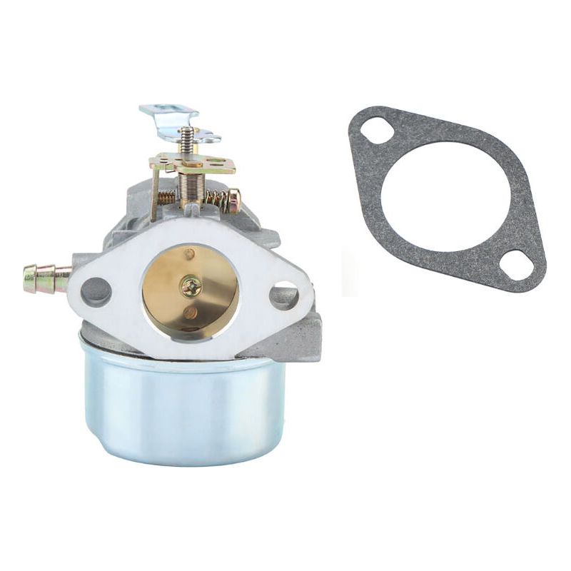 Sjlerst Carburateur Réglable Compatible Avec Tecumseh 640349 640052 640054 640058 640058a Hmsk80 Hmsk85 Hmsk90 Hmsk100 Hsmk110 Lh318sa Lh358sa 8hp 9hp 10hp Chipper De Générateur Shi Redder Carb