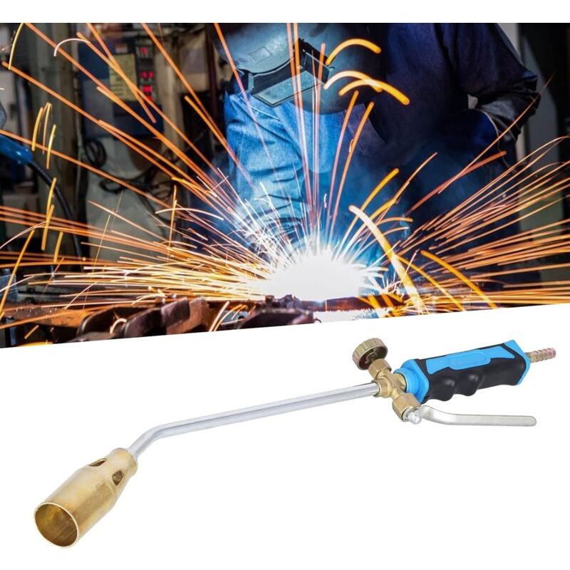 Sjlerst Chalumeau À Souder Par Allumage Pistolet, Pour Le Gaz Domestique, Qualité Industrielle Pistolet