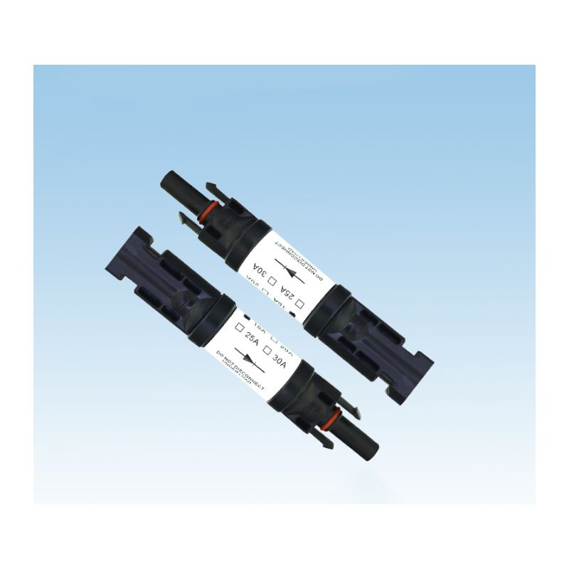 Connecteur M-c-4 Avec Diode, 30a Dc1000v Diode Parallèle Connecteur De Panneau Solaire M-c-4 Mâle/femelle Pv Solar Énergie Adaptateur De Câble Solaire Photovoltaïque Adpater (2pc）