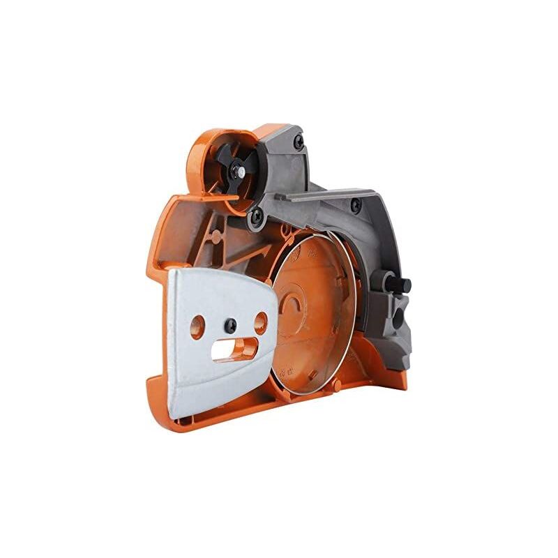 Sjlerst Couvercle De Pignon D'Embrayage Ensemble De Frein De Tronçonneuse Chaîne Embrayage Frein Couvercle De Pignon Pour Husqvarna 340 345 353 357 359