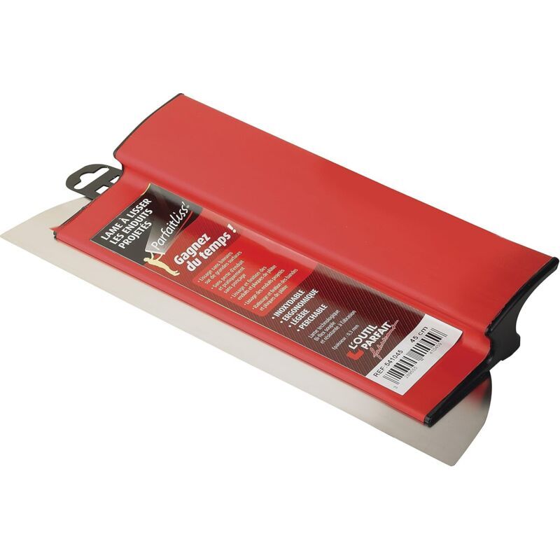 Grattoir De Nivellement Mur D'Artefacts Grand Outil De Grattoir Blanc (rouge - 40 Cm)