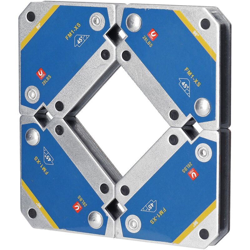 4pcs Fixeur De Soudage Magnétique 45 ° 90 ° 135 ° Position De Soudure D'Aimant Multi-angles