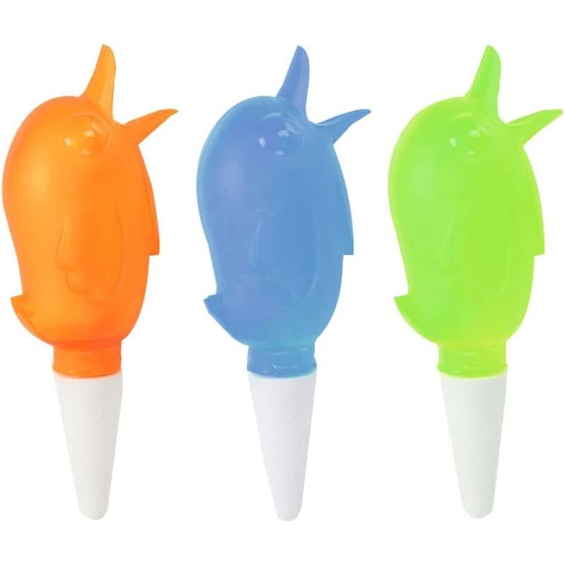 3 Pcs Irrigation Goutte Kit Dispositif D'Arrosage Automatique Forme D'Oiseau Abreuvoir À Plantes D'Arroseurs De Plantes D'Intérieur Extérieures Décoration Pot De Fleur