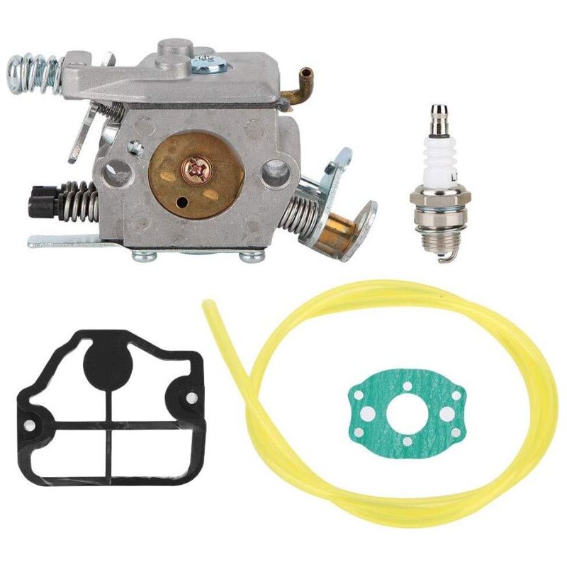 Sjlerst Kit De Carburateur Adapté Pour Husqvarna 36 41 136 137 141 142, Tronçonneuse Adaptée Pour Zama C1q-w29e