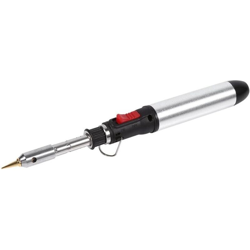 Kit De Fer À Souder Au Gaz Butane Sans Fil 4 En 1 Outil De Torches De Soudage À Température Réglable
