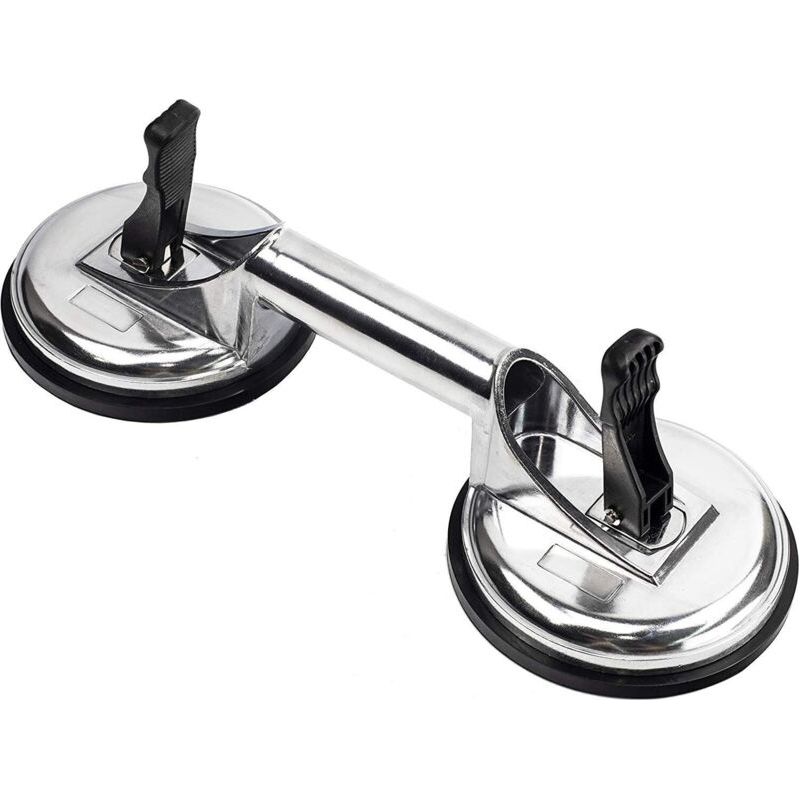 Ventouses Lifter,lourd Devoir Aluminium Vide Poignées Assiette Ventouse Pour En Mouvement Grand Verre/sol Écart Fixateur/bosse Extracteur/tuile,tampon Levage