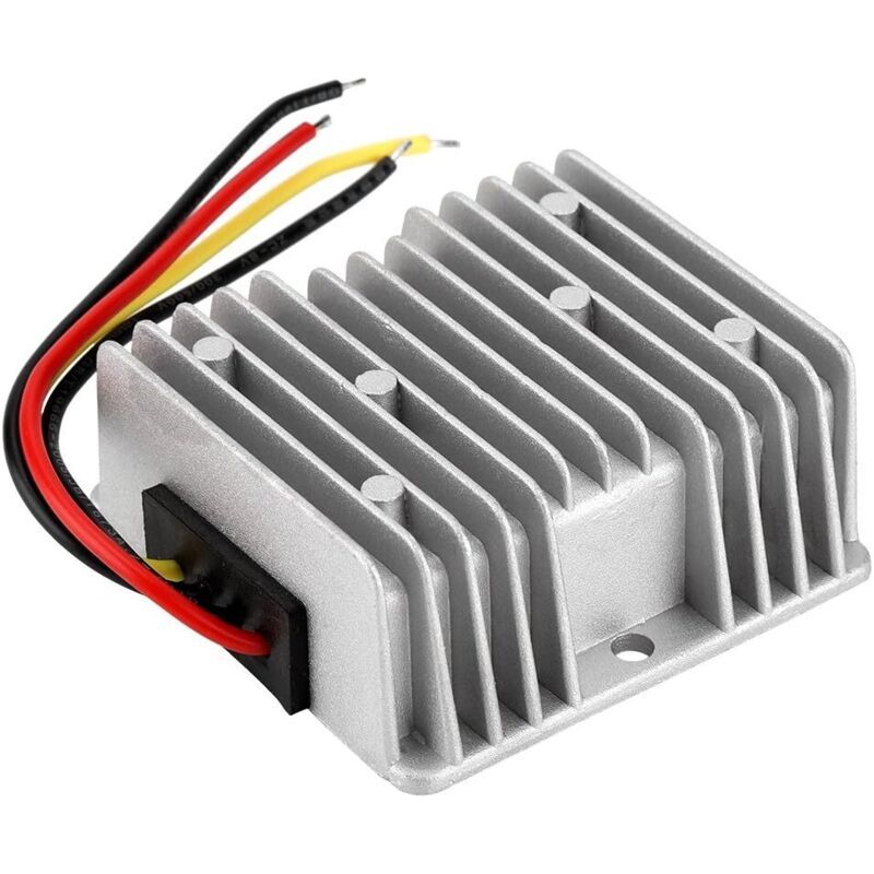 Dc Step-up Module 12v À 19v 10a 190w Convertisseur De Puissance De Voiture Adaptateur Boost Imperméable Module Alimentation De Voiture