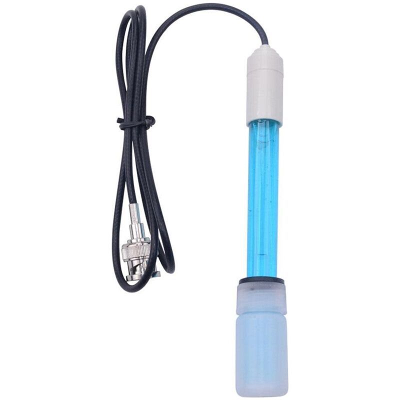 Module De Capteur De Ph, Électrode De Ph De Sonde De Capteur, Connecteur, Approprié Pour L'Aquarium, Le Laboratoire, Le Contrôleur De Ph，accessoires D'Électrode De Laboratoire Connecteur De Sonde Capt