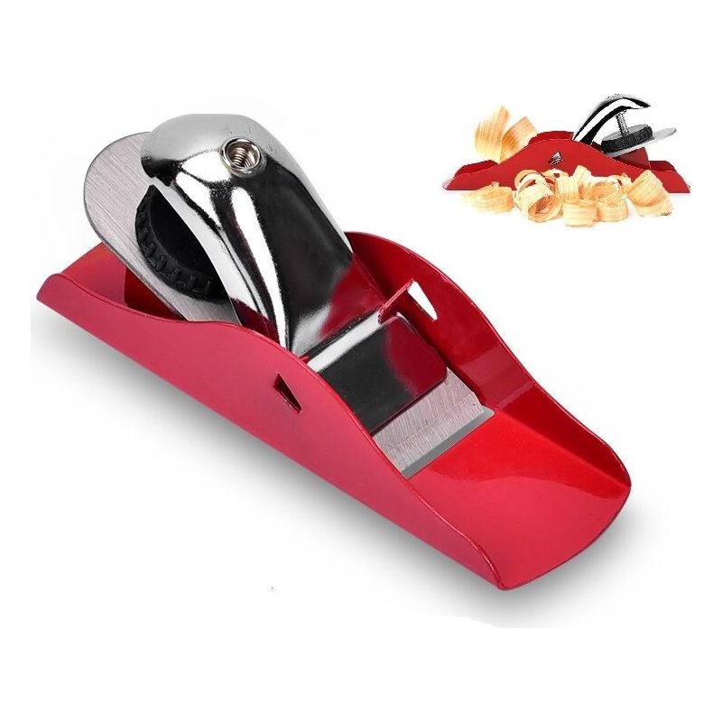 Avion De Menuiserie, Rabot À Une Main Rabot À Main De Menuisier, Outils De Menuiserie Mini Bois Rabot À Main Rabot Manuel Pour Le Travail Du Bois, La Coupe, Le Rabotage Du Bois