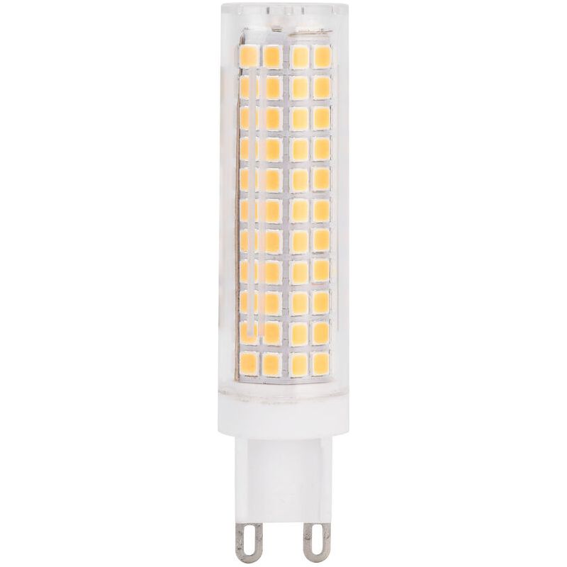 Sjlerst Ampoules Led G9, 15w Équivalent À 100 W Culot Halogène 1200 Lm, Dimmable, Pour Ceiling Lighting,kitchen [classe Énergétique F]