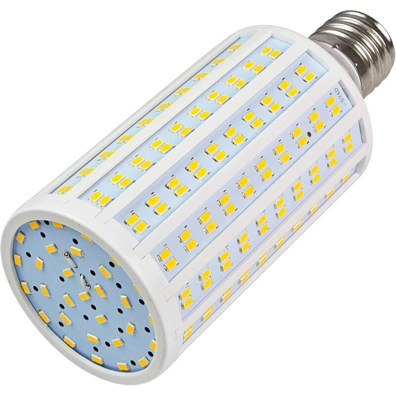 Ampoules Led E40 50w Lumière Led Blanc Chaud 3000k,4400lm, Ac 85-265v, Équivaut Ampoule Halogène 400w Lampe Led